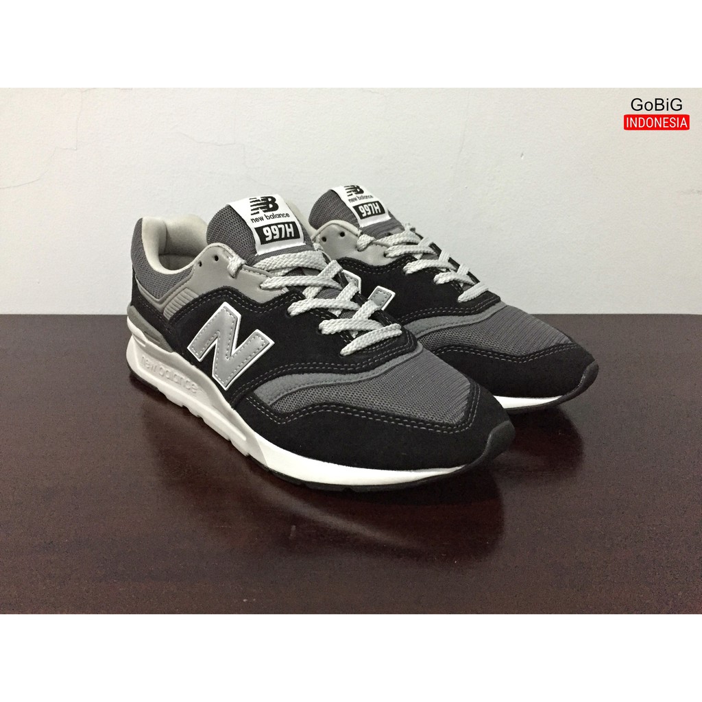 Sepatu New Balance CM997HBK Black Grey Original