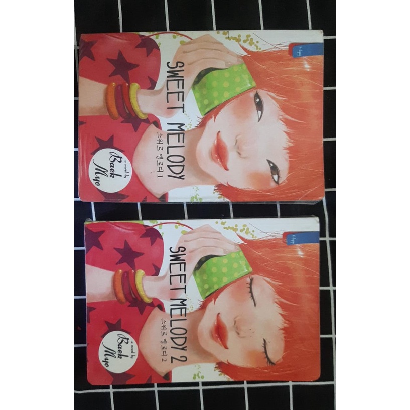 Sweet Melody [Buku Novel, Buku Bekas, Buku Preloved, Novel Bekas]