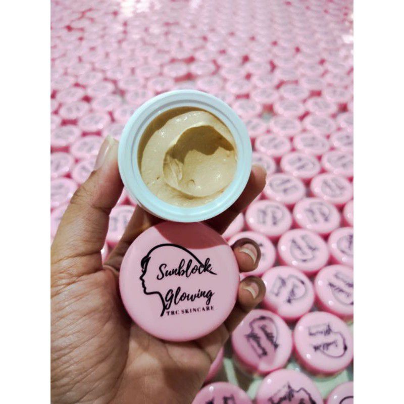 SUNBLOCK GLOWING TRC SKINCARE BPOM