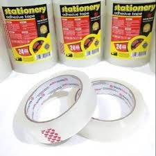 ISOLASI Nachi Slop 24MM 72 Yard Tape Lakban Plakban Bening Selotip Solasi 1inc Slop