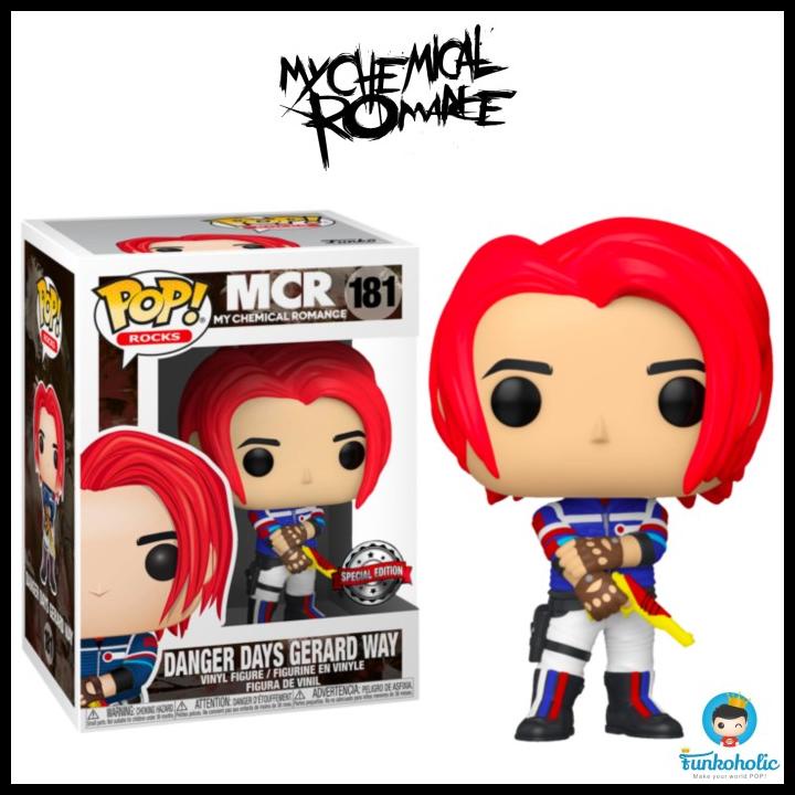 Funko Pop Rocks My Chemical Romance Danger Days Gerard Way Exclusive