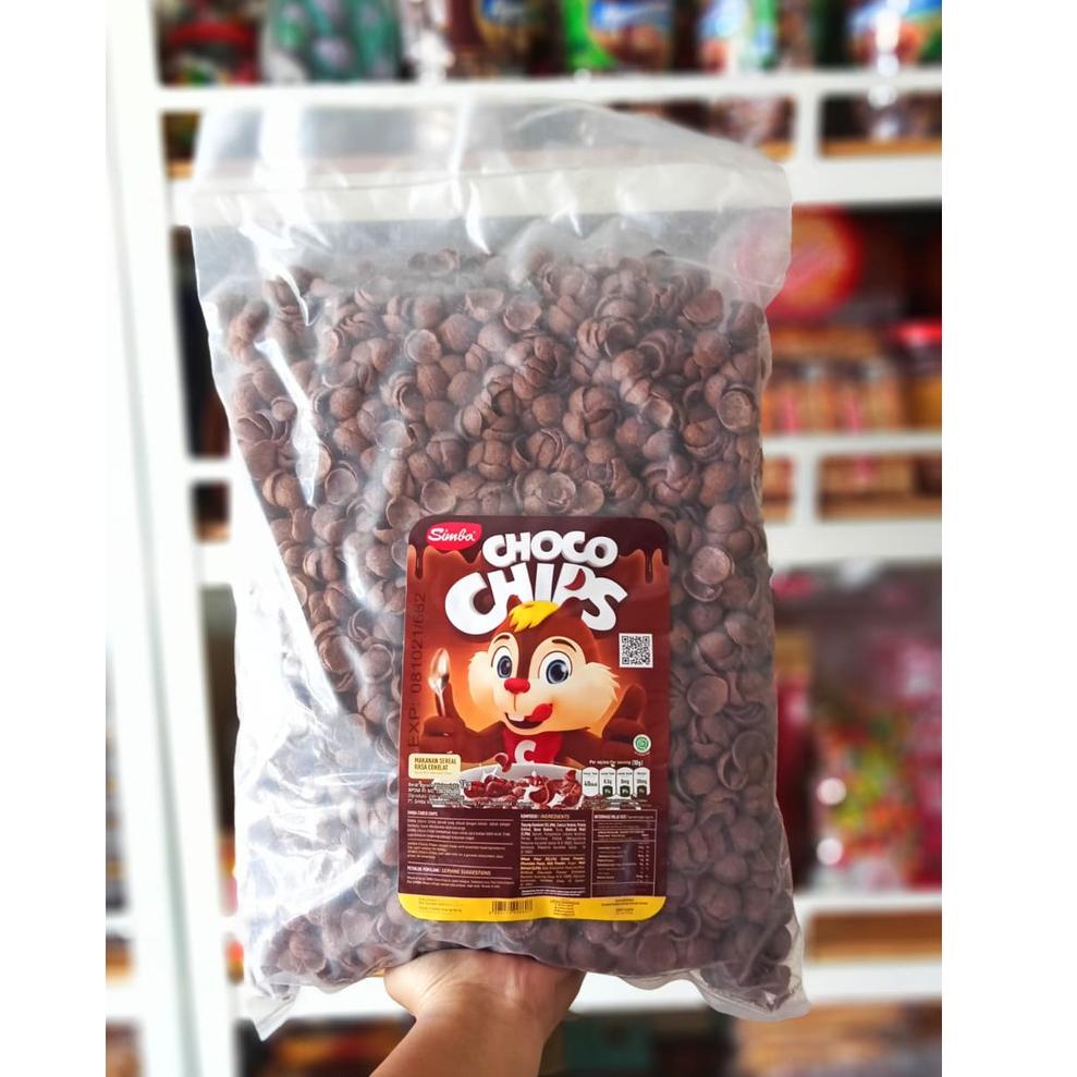 

[KODE PRODUK IRYAI6591] Koko Krunch Simba 1 kg / Choco Crunch Simba 1kg Exp 2023