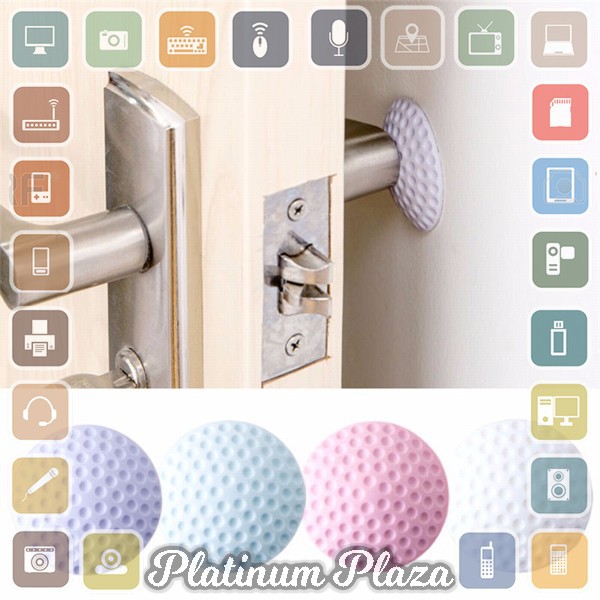 Karet Penahan Pintu Rumah Model Bola Golf - Mix Color`EG7HZZ-