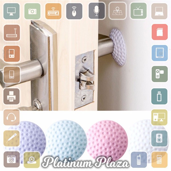 Karet Penahan Pintu Rumah Model Bola Golf - Mix Color`EG7HZZ-