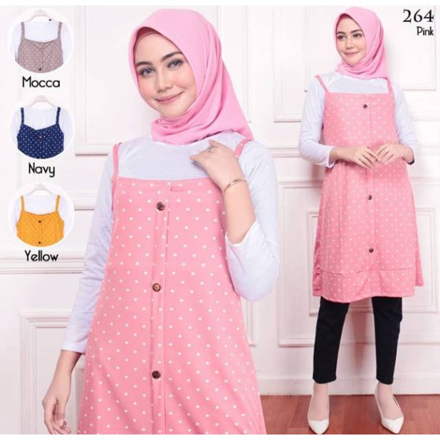 TUNIK POLKADOT