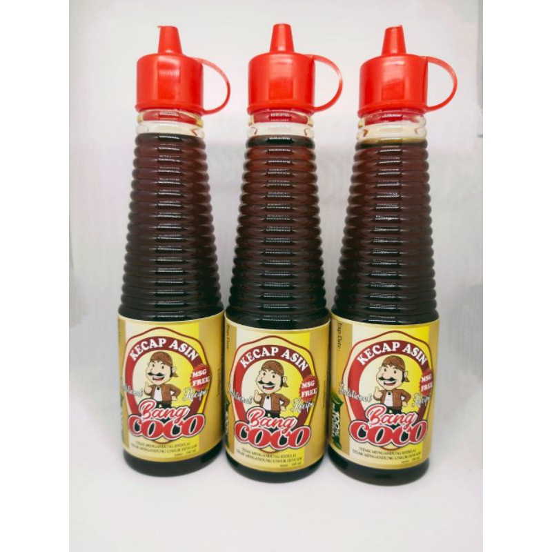 

Kecap asin premium untuk anak autis dan alergi kacang - halal