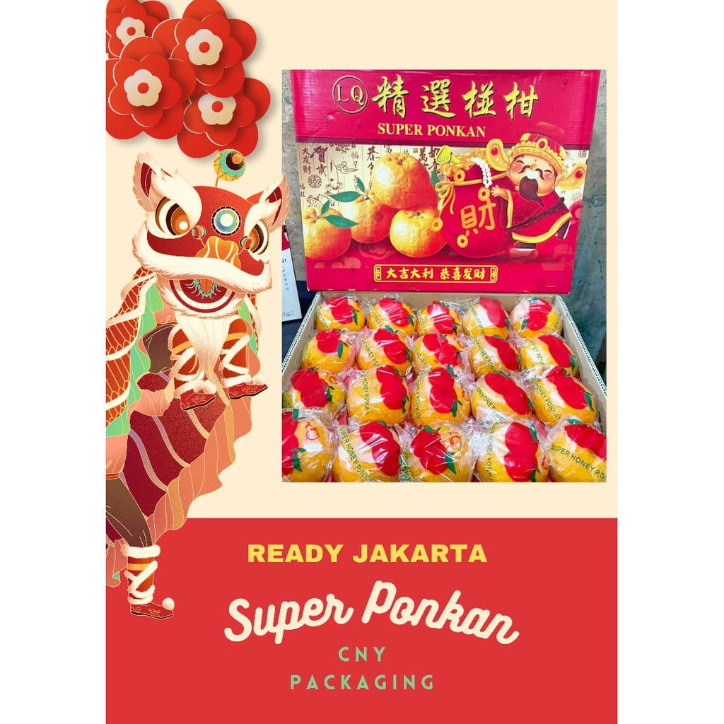 

Buah Ponkan LQ Isi 40 [PREMIUM GIFT] [PARCEL BUAH IMLEK]