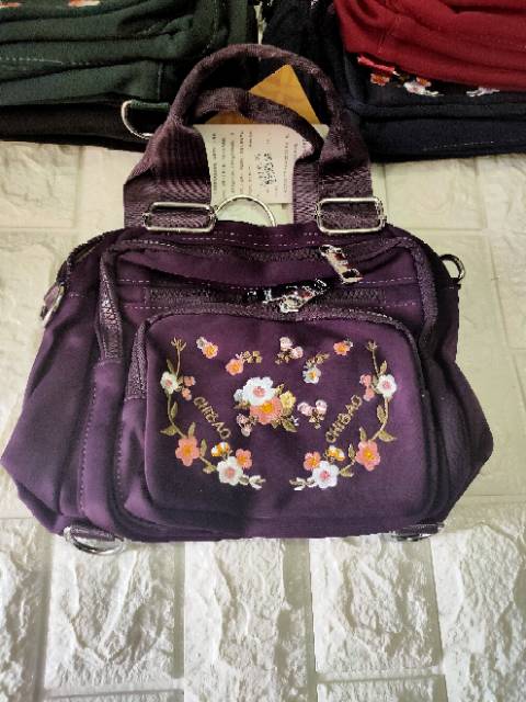 Tas wanita chibao cbao1813-11(beludru)