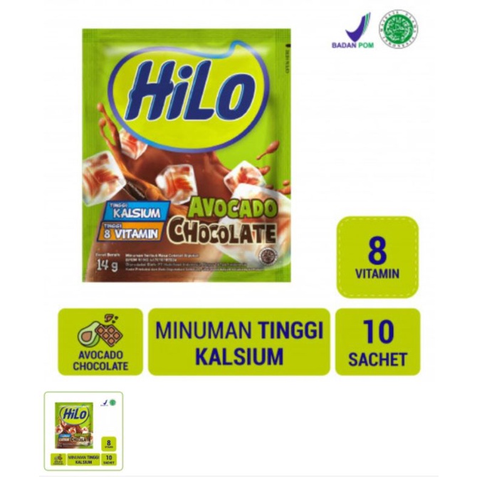 

Hilo Chocolate Avocado 10 Sachet