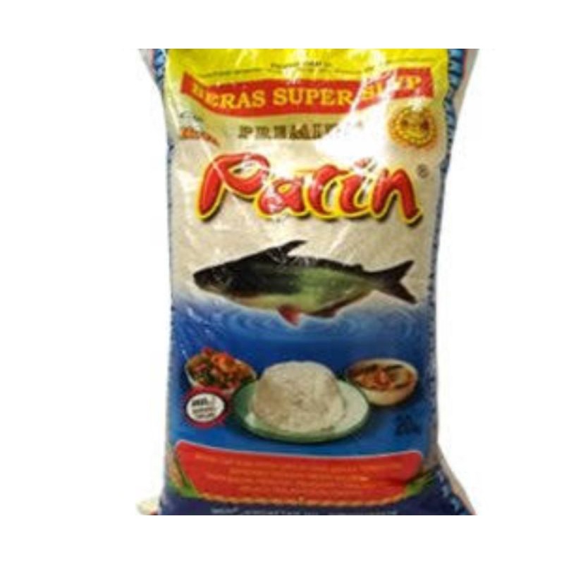 

BERAS PATIN 5 KG SAYUR SEGAR PALEMBANG