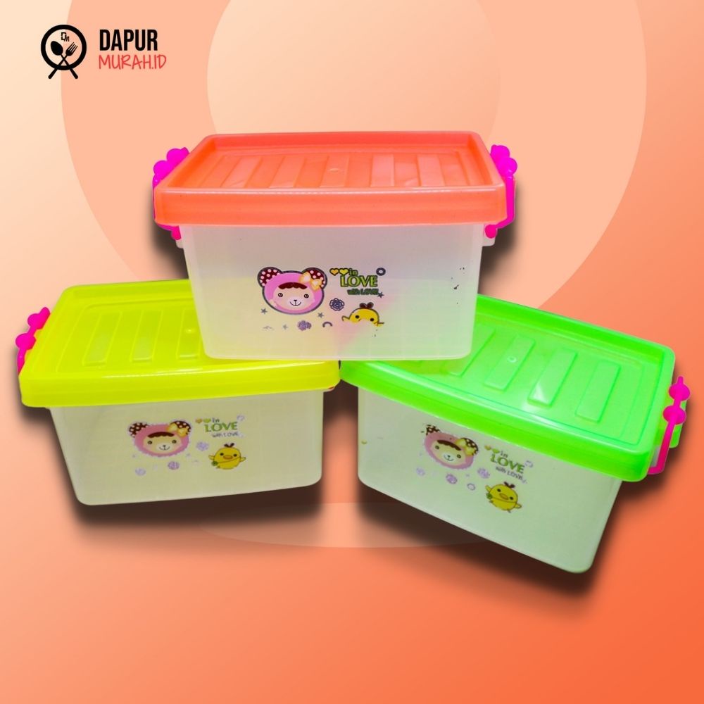 Kotak Penyimpanan Serbaguna - Mercury Container Box Plastik 202