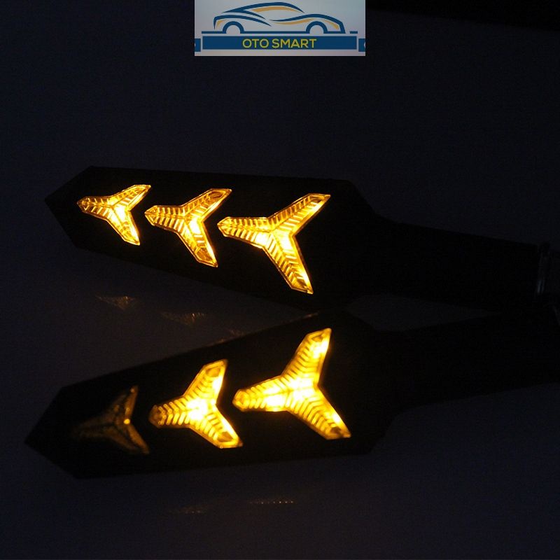 Lampu LED Sen Runing Motor Runing LED Riting Reteng CBR VARIO BEAT PCX MIO AEROX NMAX