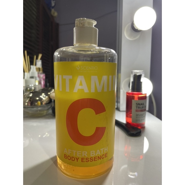 scentio after bath body essence preloved