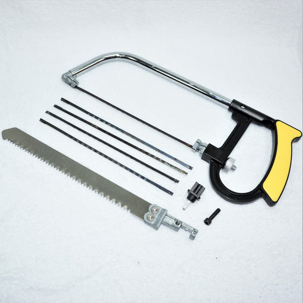 Gergaji Besi Kayu PVC Alat Pertukangan Gergaji Mini serbaguna / Magic Saw small