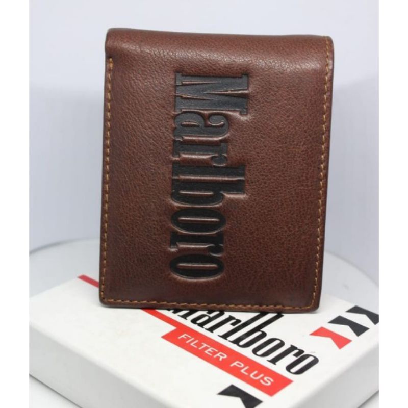DOMPET KULIT PRIA IMPORT MARLBORO