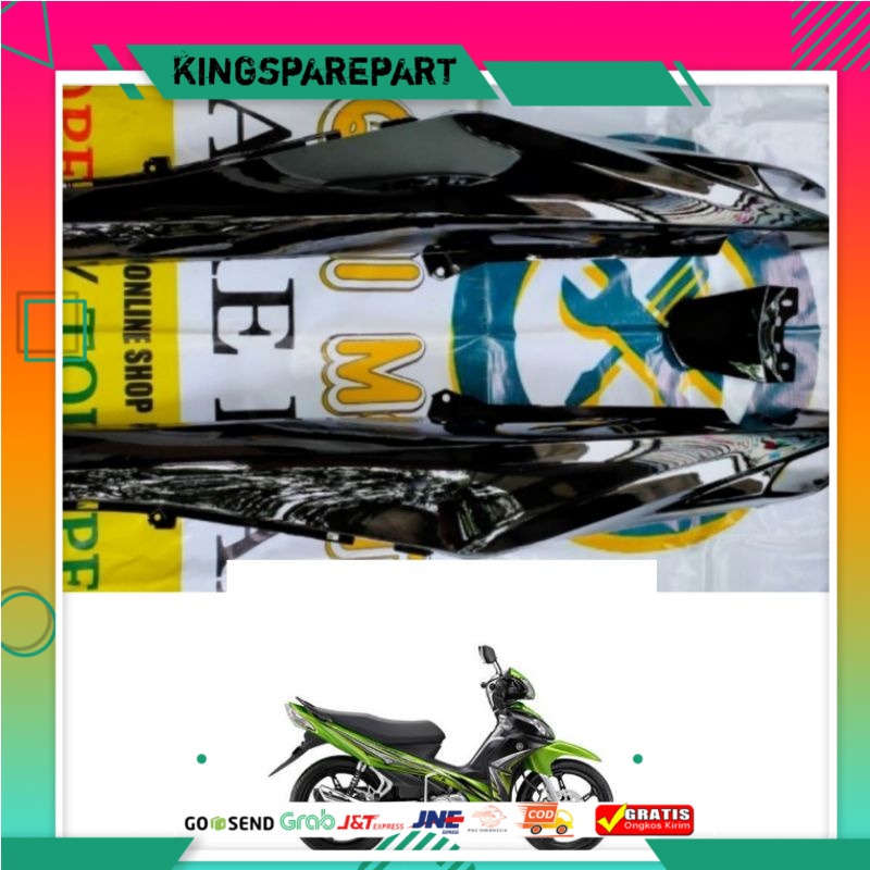 Cover Body Belakang Yamaha Jupiter Z1 / Jupiter Z Robot / Body Samping Jupiter Z New