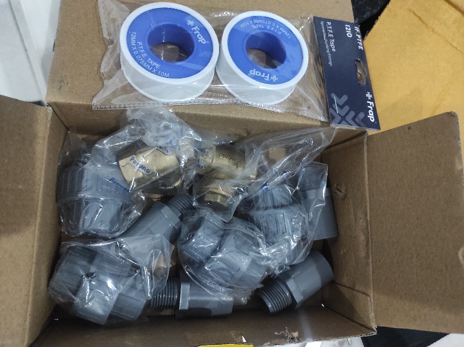 Water Moor Pvc 1/2 Onda