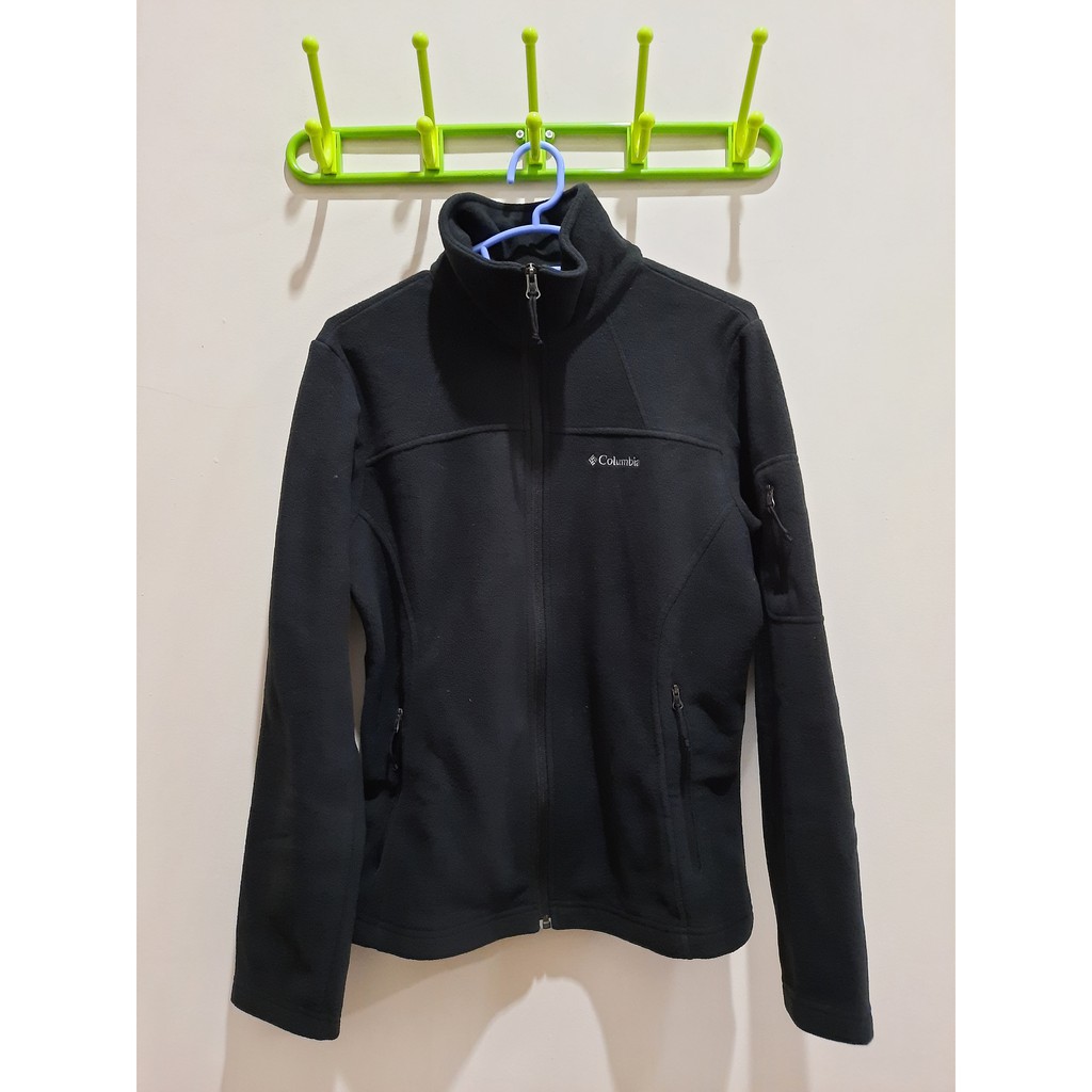 Jaket Colombia Hitam