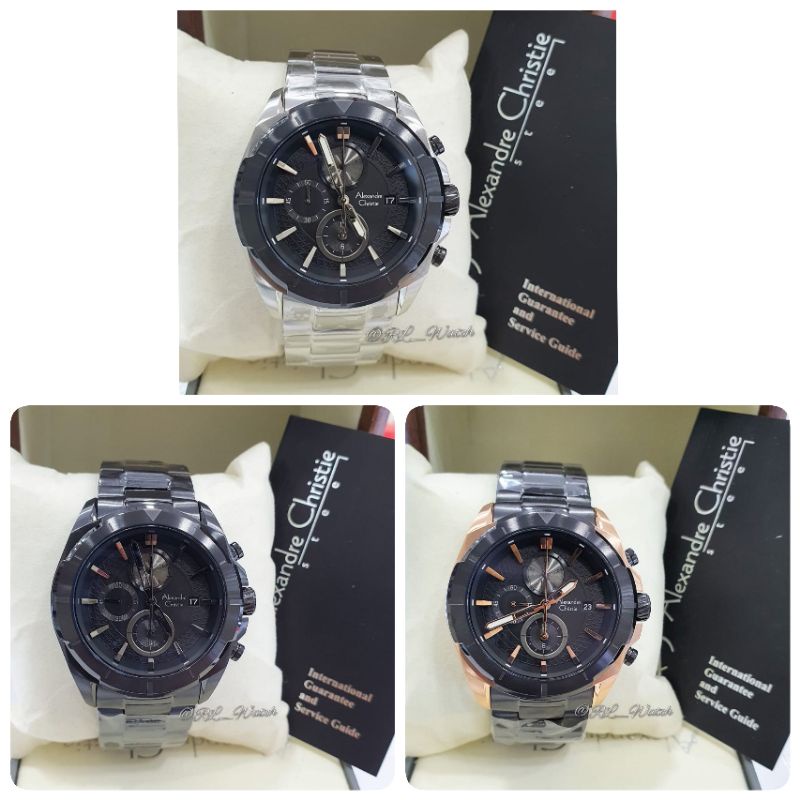 ALEXANDRE CHRISTIE AC6596