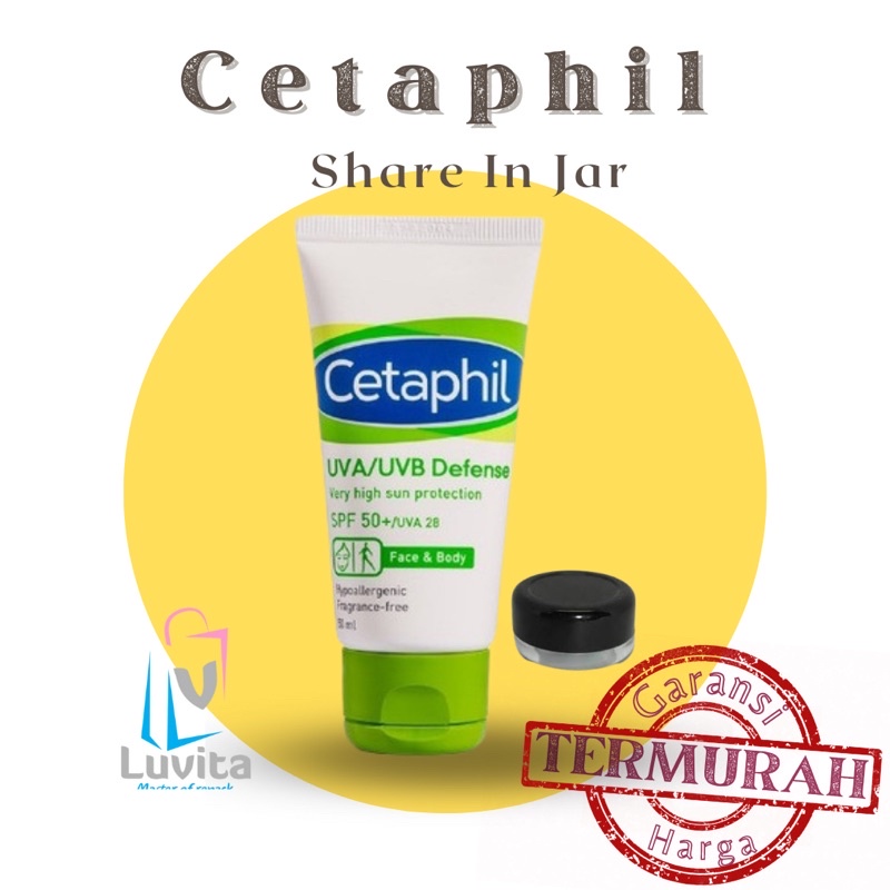 Cetaphil UVA/UVB Defence SPF 50+/UVA 28 SHARE in Jar 5 gram