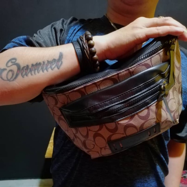 WAITS BAG COACH FOR MAN OR WOMAN STYLE