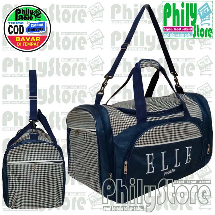 Tas pakaian pria wanita MURAH/Travel bag ELLE - Tas pakaian buat mudik