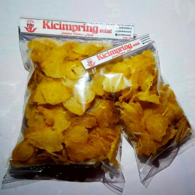 

kicimpring mini / gledek snack / 500gr /siap goreng