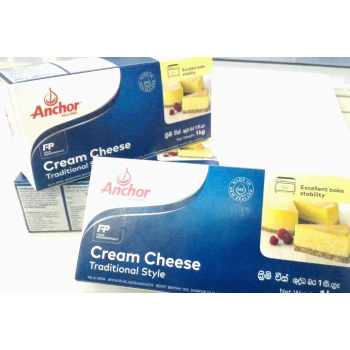 

HOT SALE CREAMCHEESE ANCHOR 1KG / ANCHOR CREAM CHEESE !!!!