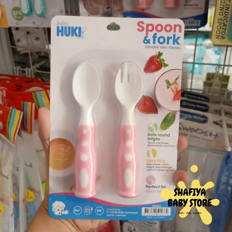 Huki Spoon &amp; Fork Set