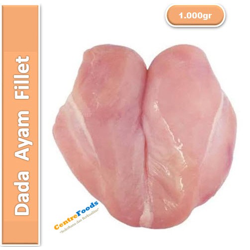 

Dada Ayam Fillet Fresh | Tanpa Kulit [ Harga Per KG ]