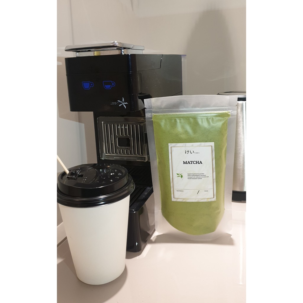 

Bubuk Matcha Premium / Japan Greentea Powder 250 Gram - KEI (けい)