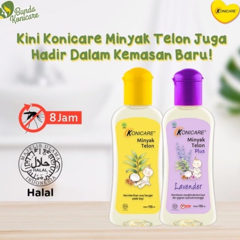 KONICARE MINYAK TELON / KONICARE MINYAK TELON PLUS/ MINYAK KAYU PUTIH / HOT