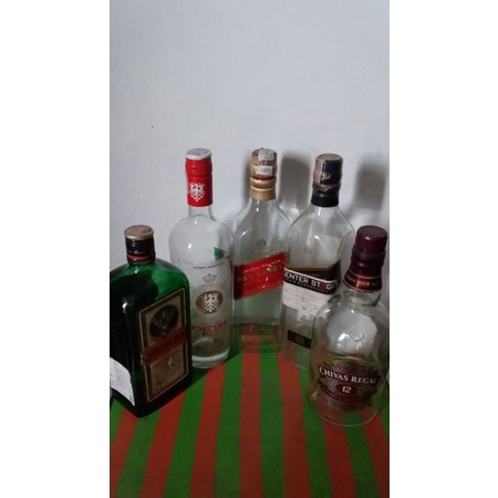 Botol hiasan meja