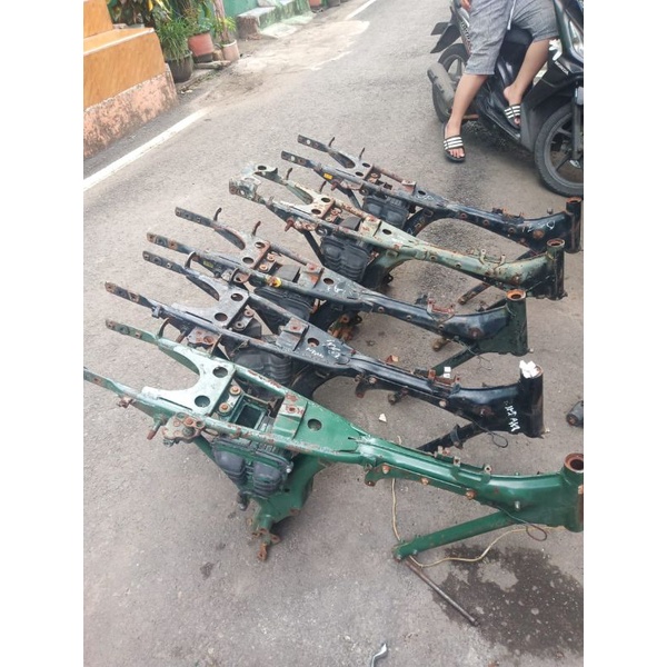 Rangka gl100 cdi original second