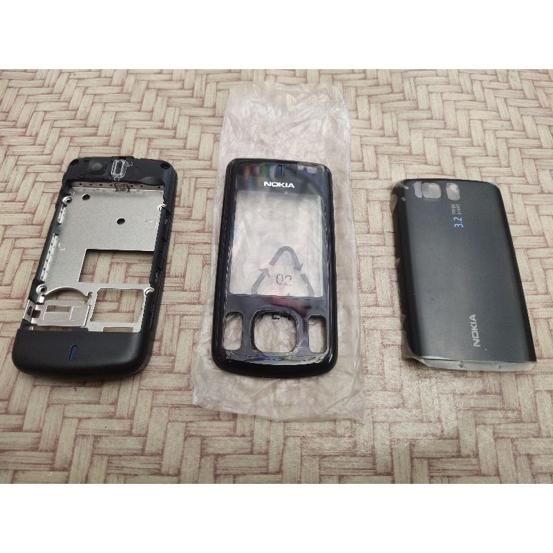 CASING + TULANG NOKIA 6600i slide