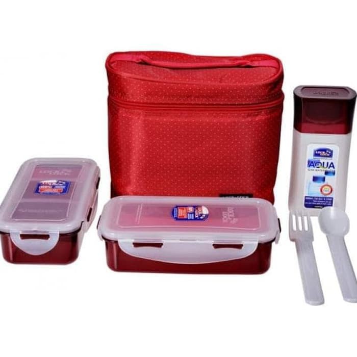 HPL 758DR LUNCH BOX 3P LOCK&amp;LOCK