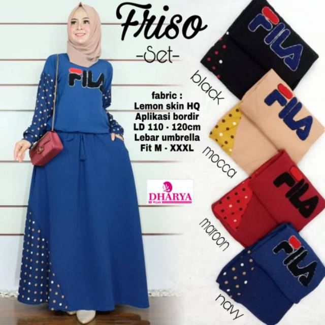 Dharya Friso Set