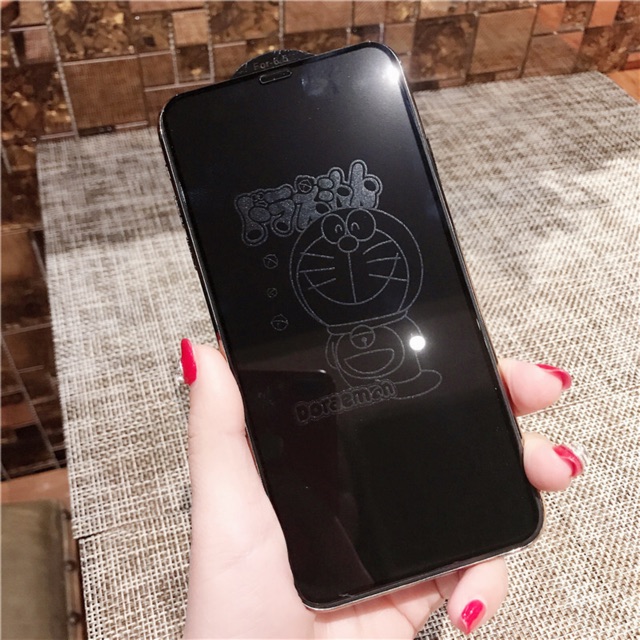 [ vhieshop ] Anti Gores Tempered glass 6D Anti gores ip 11pro iphone 8plus