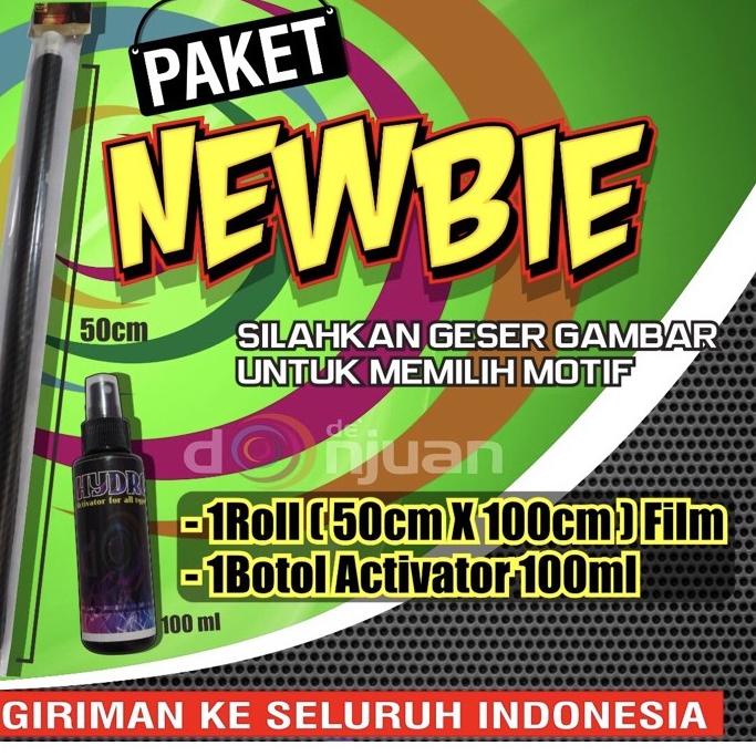 

SHOPEE 5.5 Water Printing Karbon Printing Paket Newbie [KODE 497]
