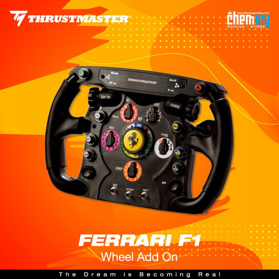 Thrustmaster Ferrari F1 Wheel Add On