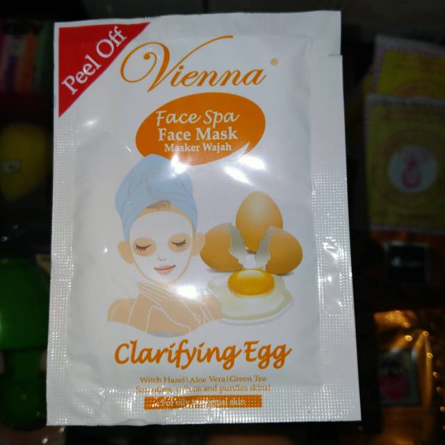 Vienna masker telur