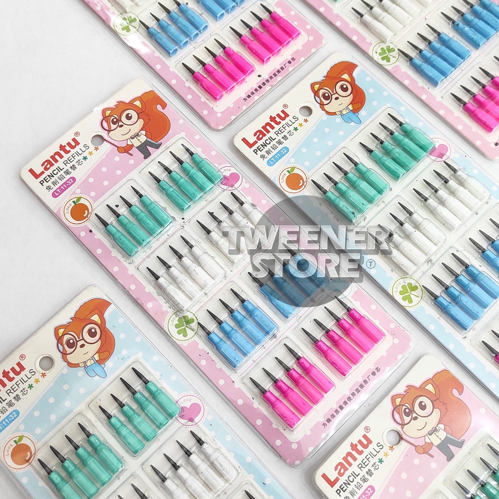 

Isi Ulang Pensil Bensia | Pensil Sambung