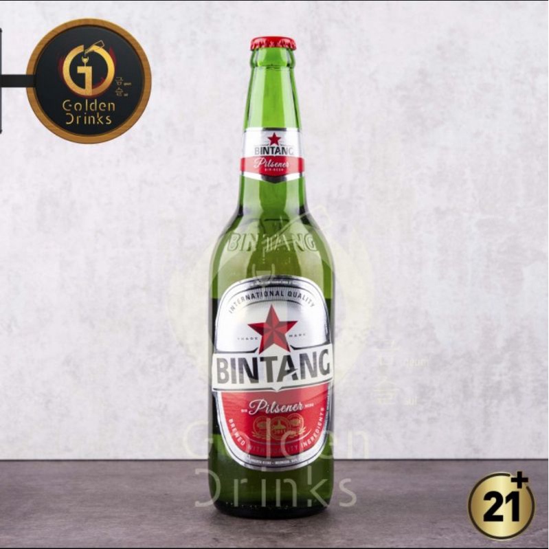 Bintang Pilsener Beer Bir Pint 620ml