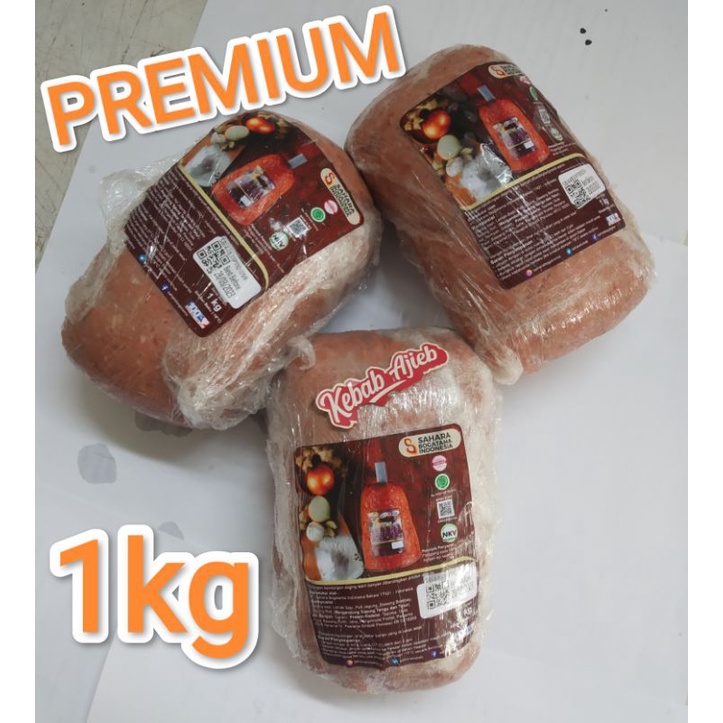 Jual Daging Kebab Sahara Premium Kg Shopee Indonesia