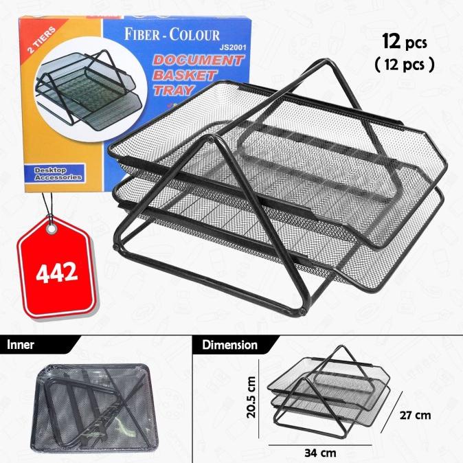 

Document Tray / Rak Tempat Dokumen 2 Tingkat (442) Terlaris