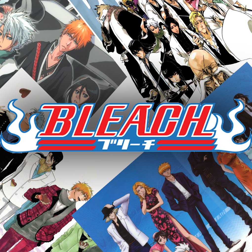 

Poster Anime Bleach Ukuran A4 A3+