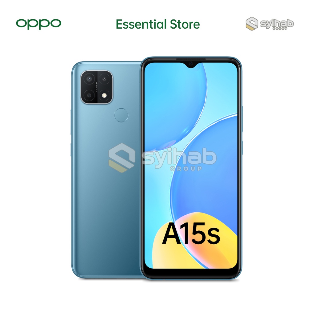 OPPO A15s 4/64GB Garansi 1 Tahun-1