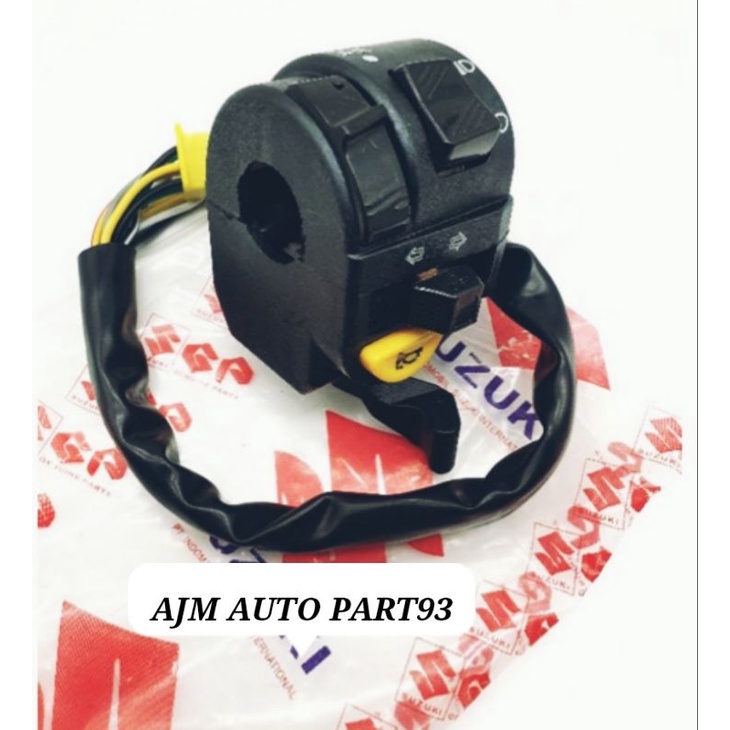 PAKET SAKLAT HOLDER KIRI KANAN SATRIA FU 150 KARBU SGP (SEPASANG)