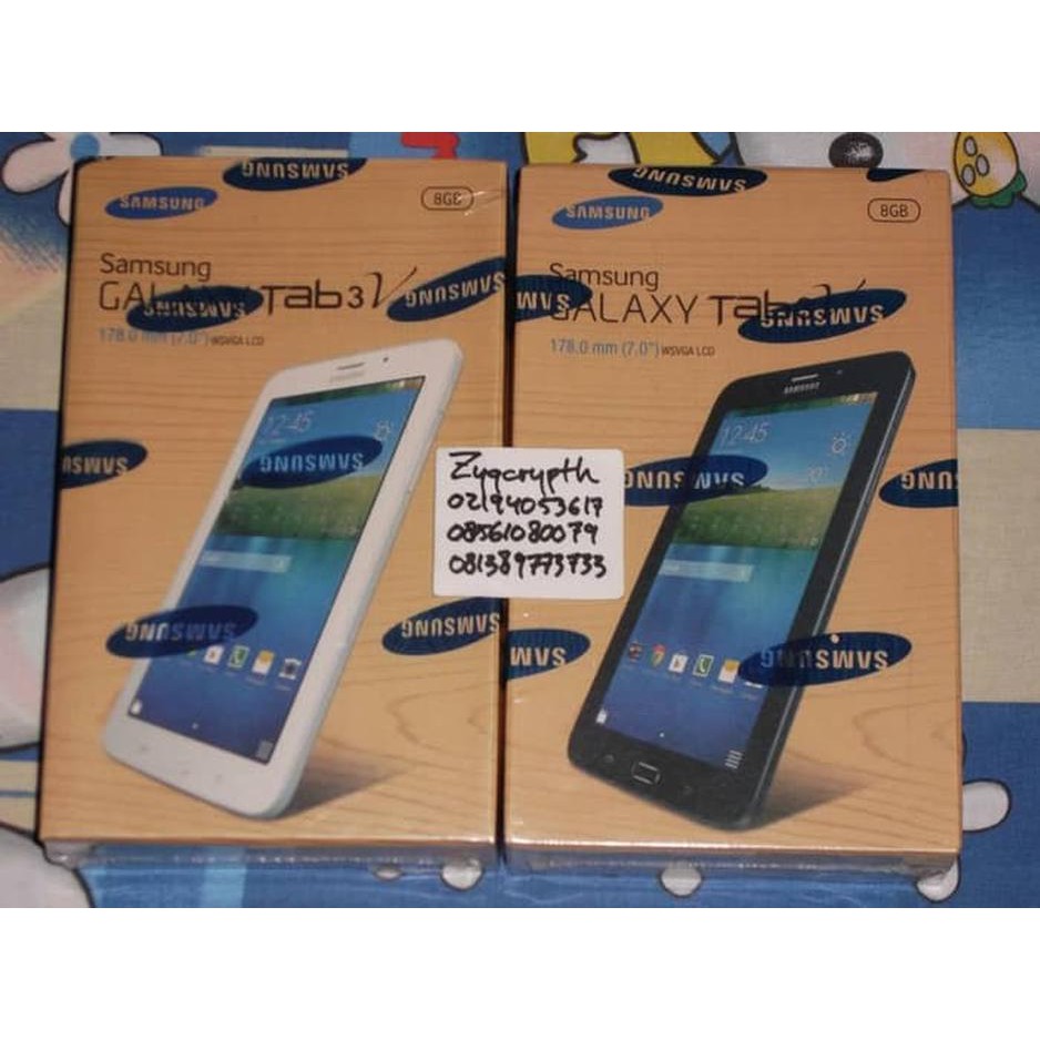[Baru] Samsung Galaxy Tab 3 V 7 Inch T1   16 Tablet/Tab | Shopee Indonesia