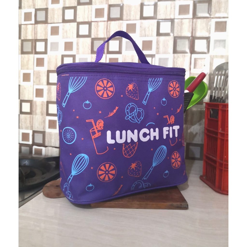 TAS BEKAL MAKAN  LUNCH FIT ( TAS NYA SAJA TANPA ISI ) TAS WANITA TAS SLEMPANG GTATIS ONKIR MALL BISA COD TAS BATAM TAS IMPORT TAS KOREA TAS KEKINIAN   TAS KEKINIAN TAS TERLARIS TAS TERMURAH TAS IMPORT